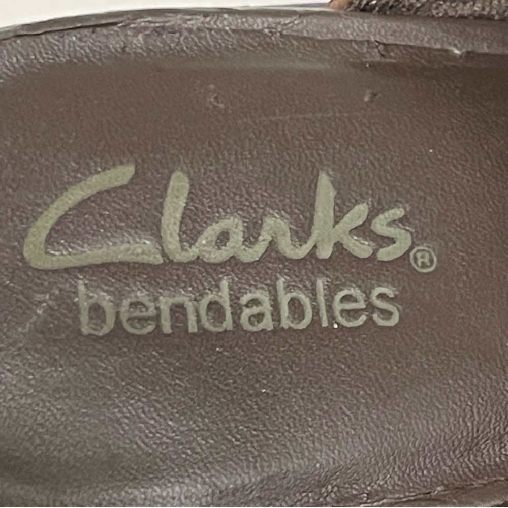 Clarks Women’s Size 8.5 US
Bendables Brown Leather Slip On Comfort Mules 83545 - Picture 15 of 16